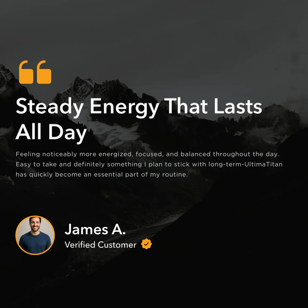 ULTIMATITAN Pure Shilajit Gummies - Now 6-in-1 Support