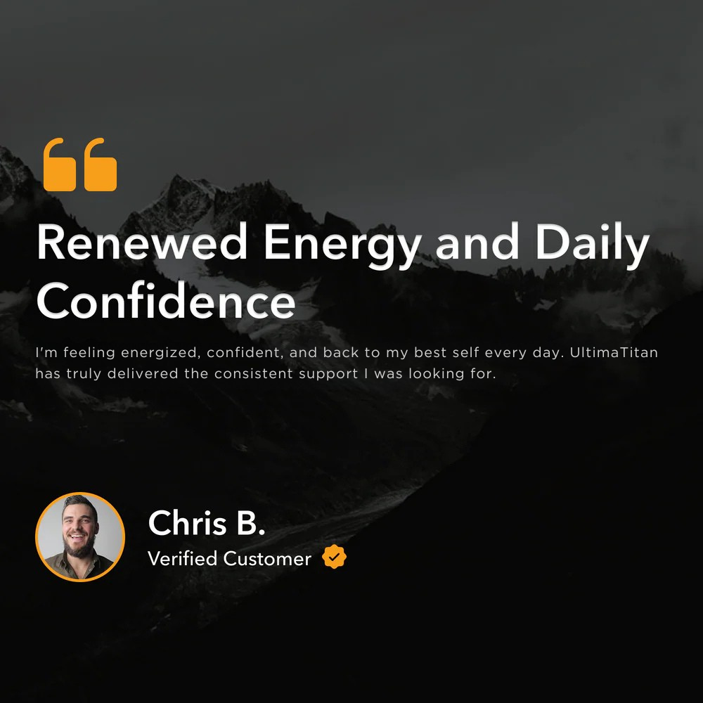 ULTIMATITAN Pure Shilajit Gummies - Now 6-in-1 Support